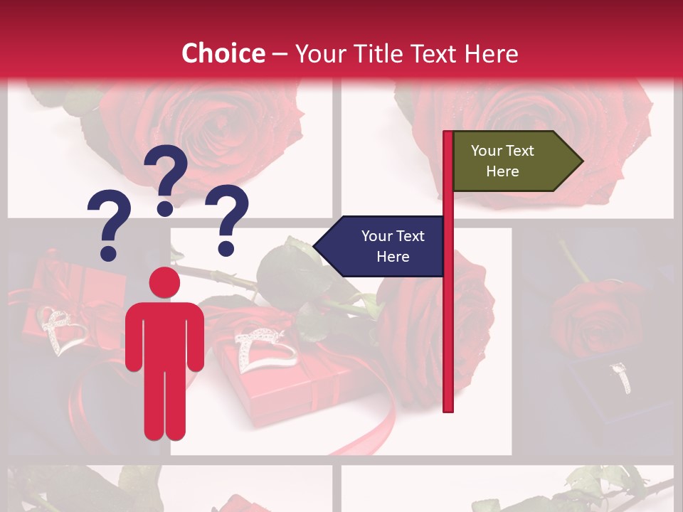 Fidanzamento Pacchetto Ricorrenza PowerPoint Template