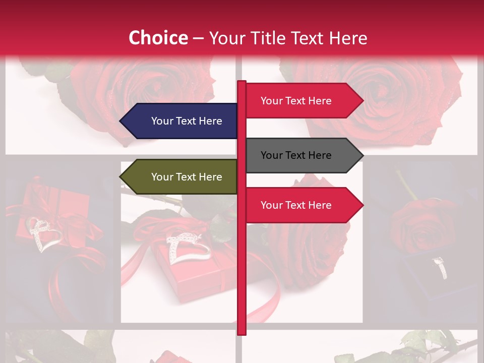 Fidanzamento Pacchetto Ricorrenza PowerPoint Template