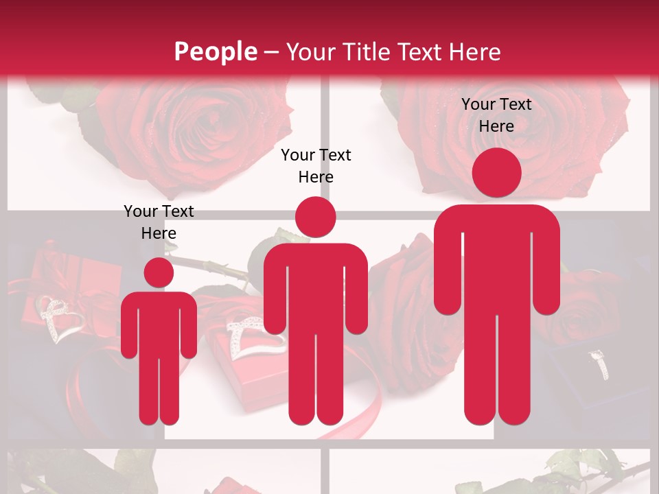 Fidanzamento Pacchetto Ricorrenza PowerPoint Template