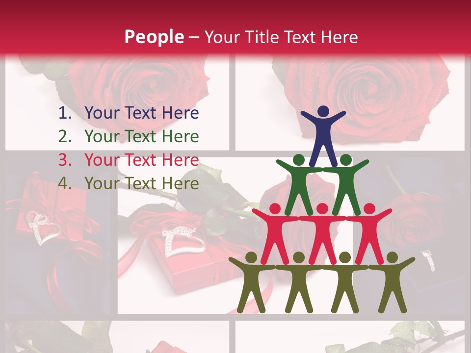 Fidanzamento Pacchetto Ricorrenza PowerPoint Template