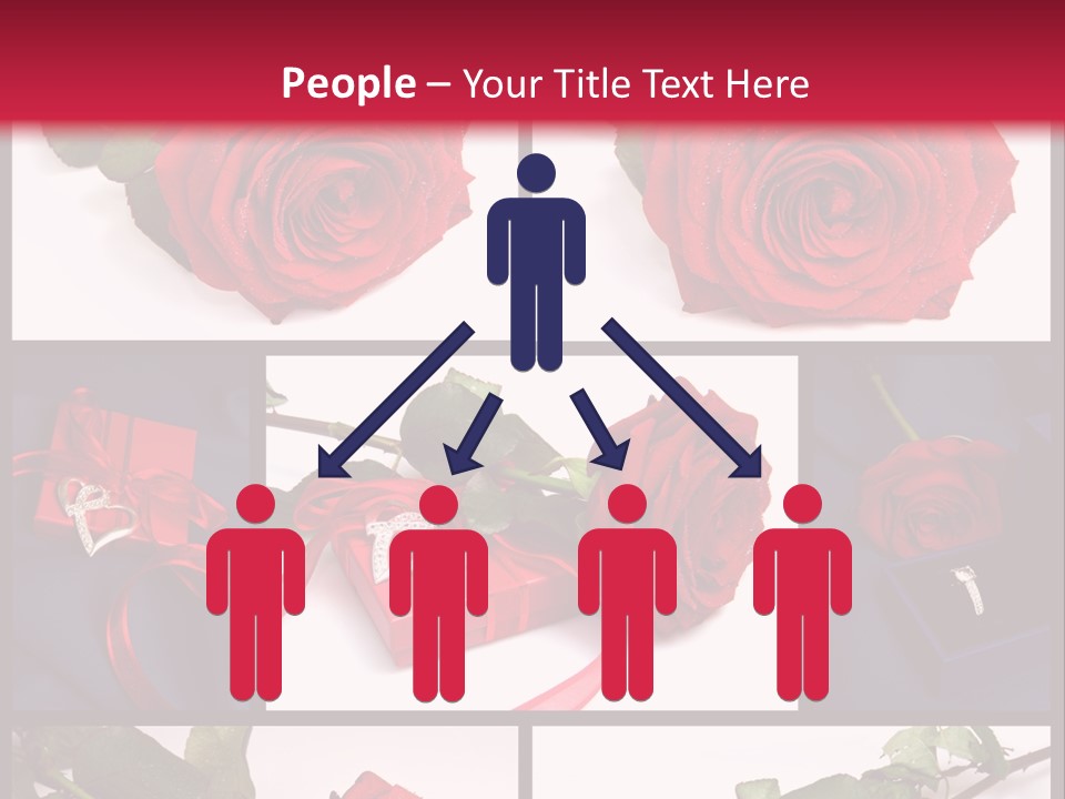 Fidanzamento Pacchetto Ricorrenza PowerPoint Template