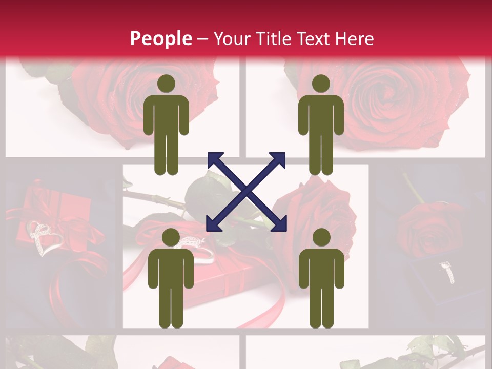 Fidanzamento Pacchetto Ricorrenza PowerPoint Template