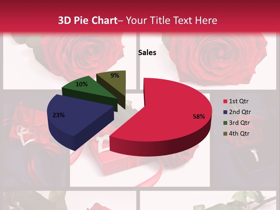 Fidanzamento Pacchetto Ricorrenza PowerPoint Template