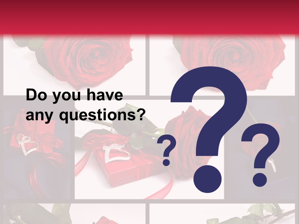 Fidanzamento Pacchetto Ricorrenza PowerPoint Template