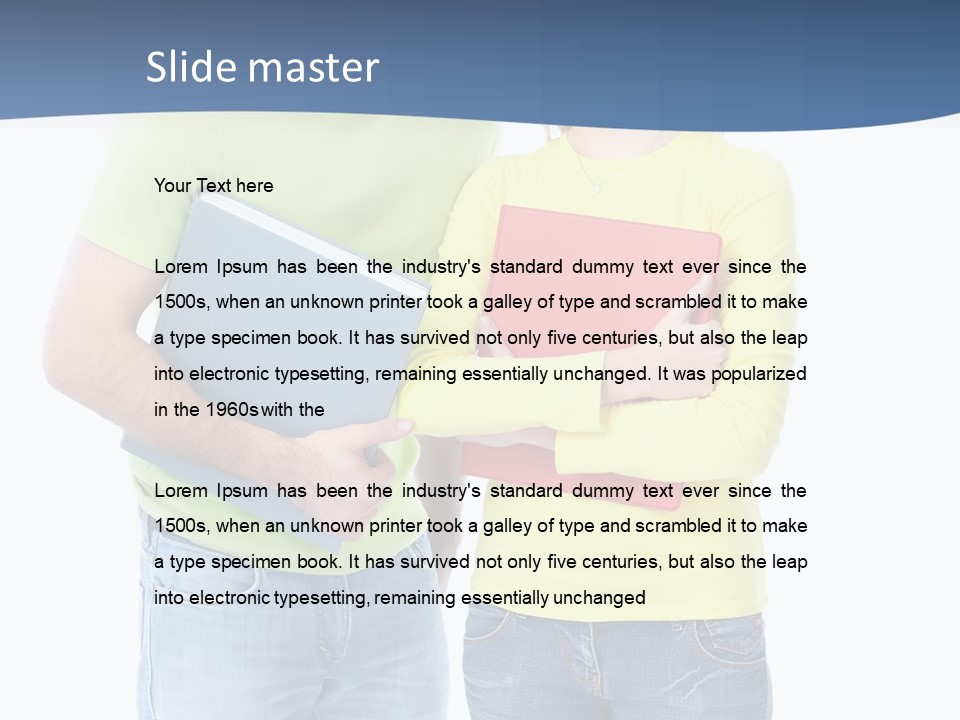 Perfezione San Valentino Pacco PowerPoint Template