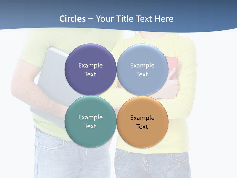 Perfezione San Valentino Pacco PowerPoint Template