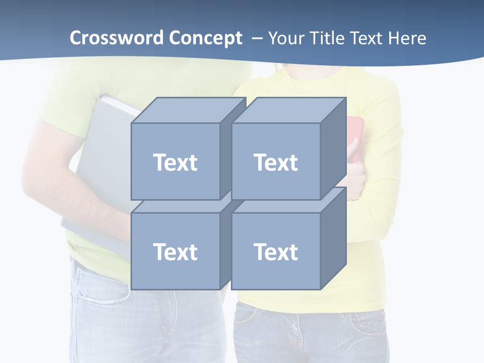 Perfezione San Valentino Pacco PowerPoint Template
