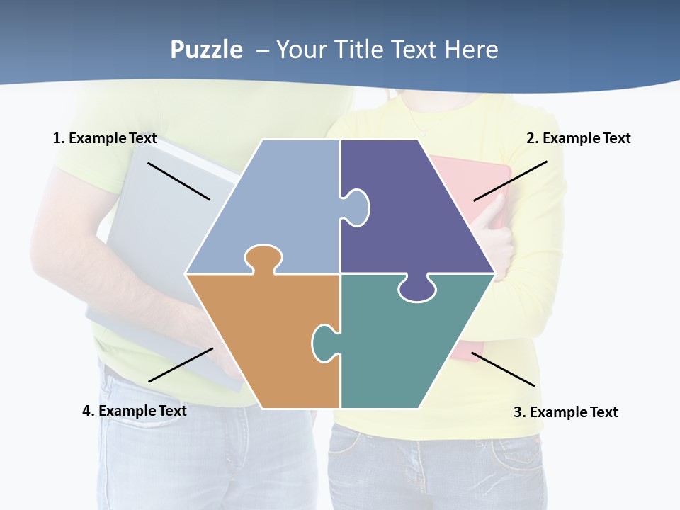 Perfezione San Valentino Pacco PowerPoint Template