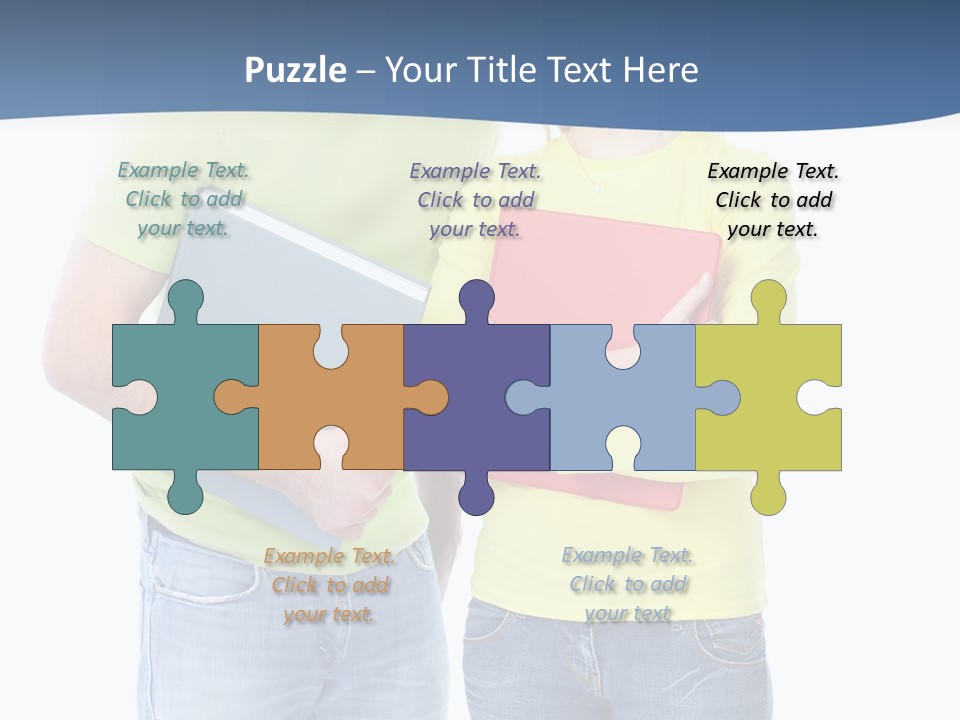 Perfezione San Valentino Pacco PowerPoint Template