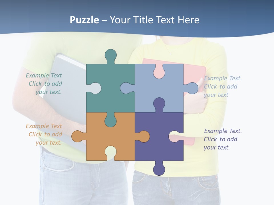 Perfezione San Valentino Pacco PowerPoint Template