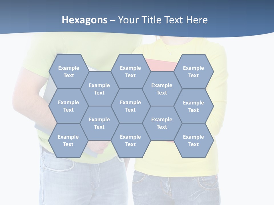 Perfezione San Valentino Pacco PowerPoint Template