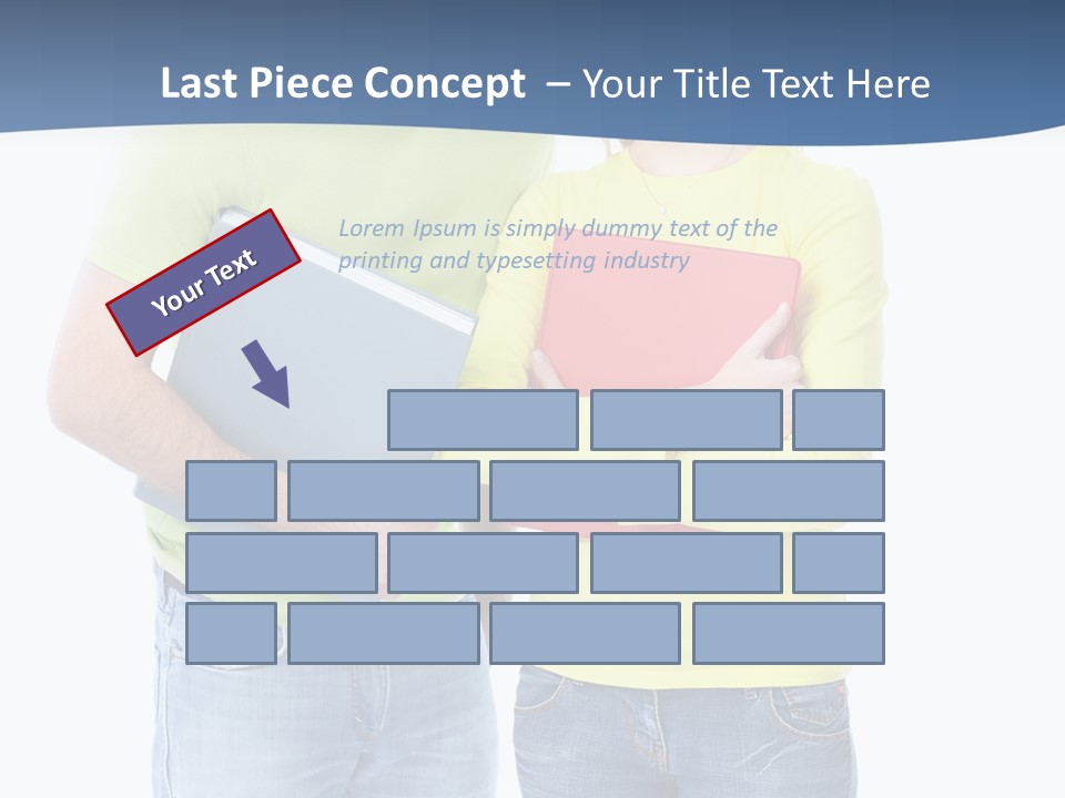 Perfezione San Valentino Pacco PowerPoint Template