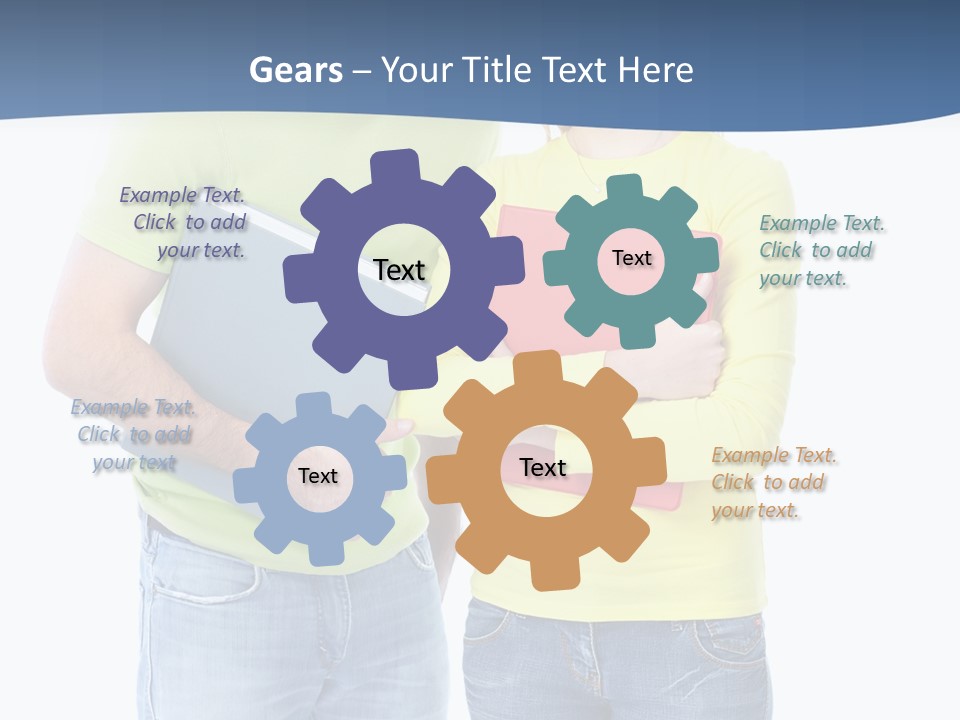 Perfezione San Valentino Pacco PowerPoint Template