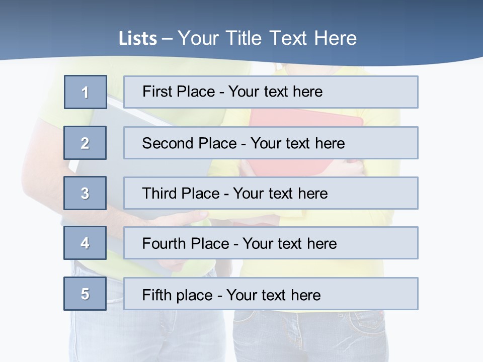 Perfezione San Valentino Pacco PowerPoint Template