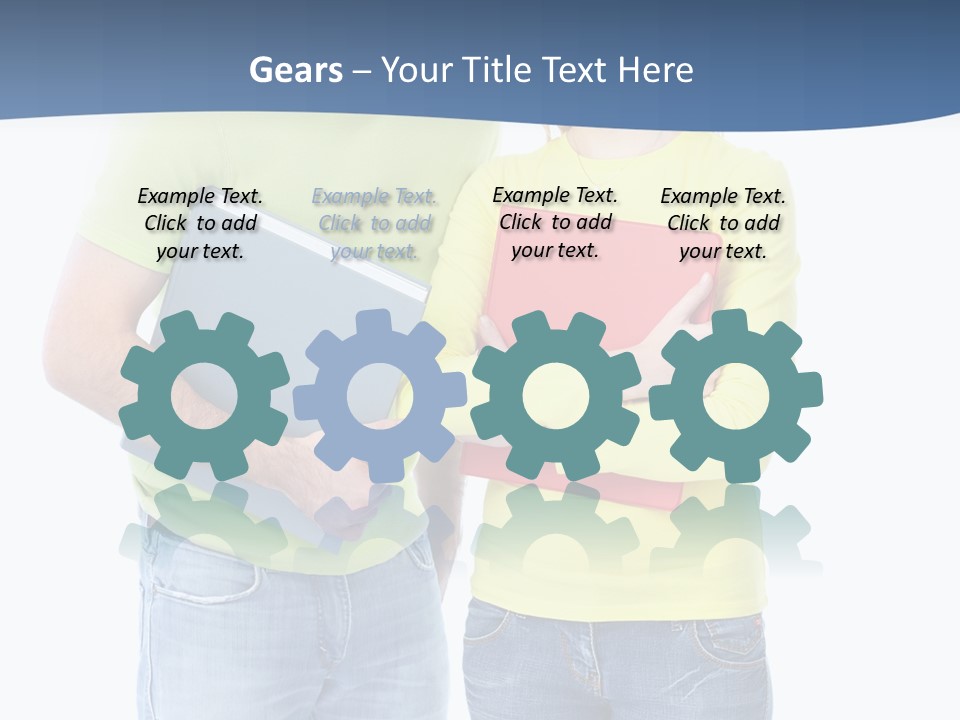 Perfezione San Valentino Pacco PowerPoint Template