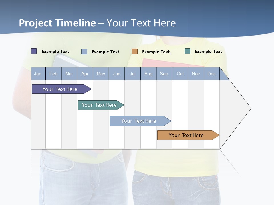 Perfezione San Valentino Pacco PowerPoint Template