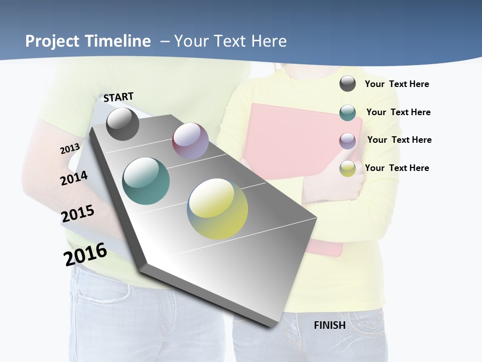 Perfezione San Valentino Pacco PowerPoint Template