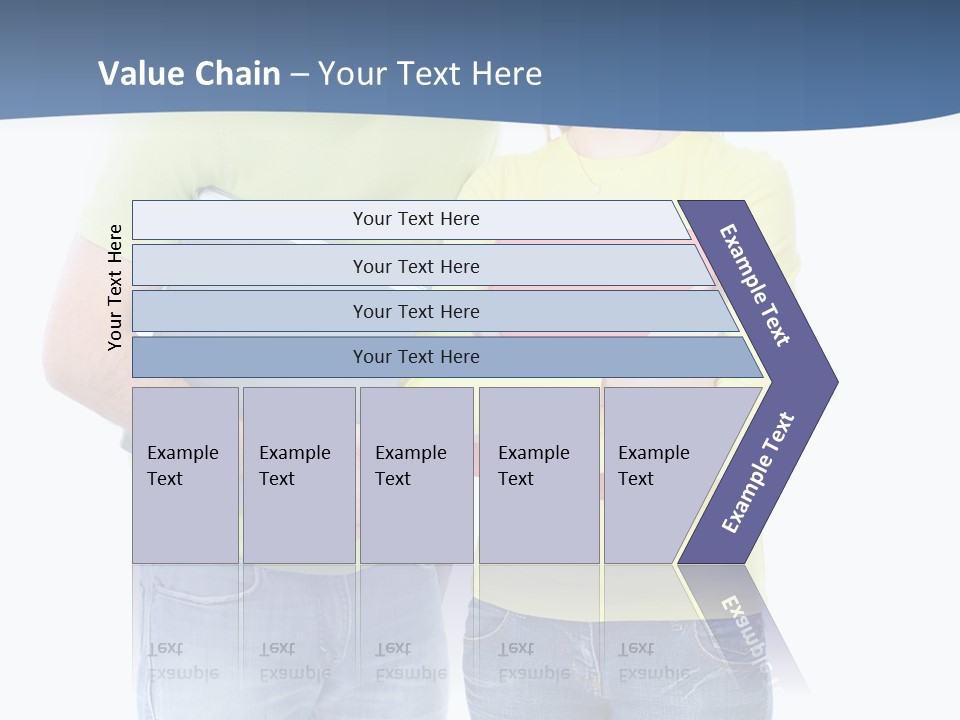 Perfezione San Valentino Pacco PowerPoint Template
