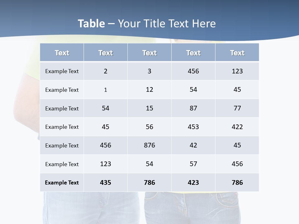 Perfezione San Valentino Pacco PowerPoint Template