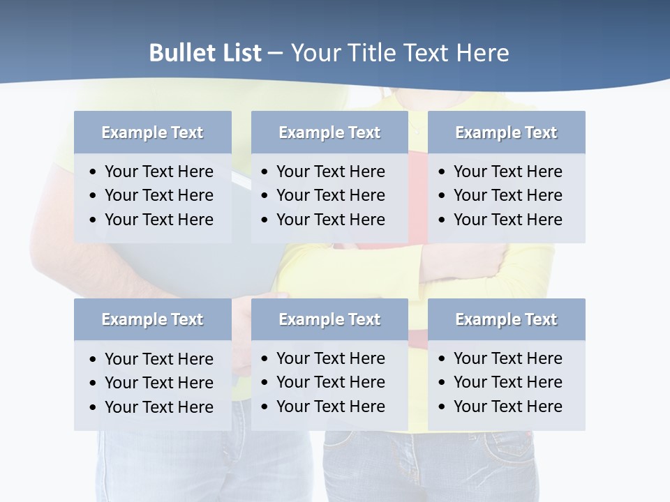 Perfezione San Valentino Pacco PowerPoint Template