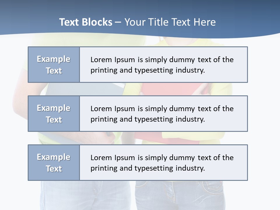 Perfezione San Valentino Pacco PowerPoint Template