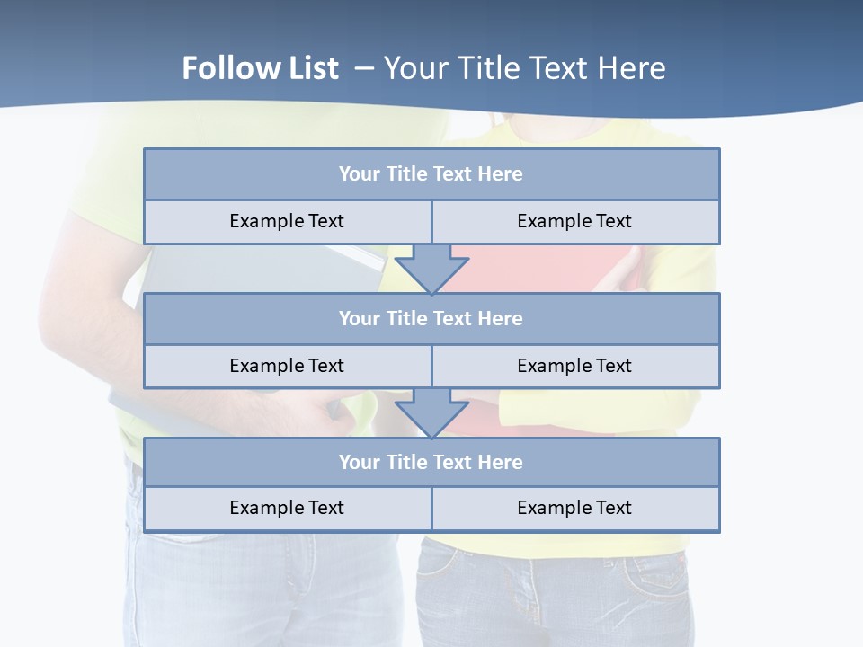 Perfezione San Valentino Pacco PowerPoint Template