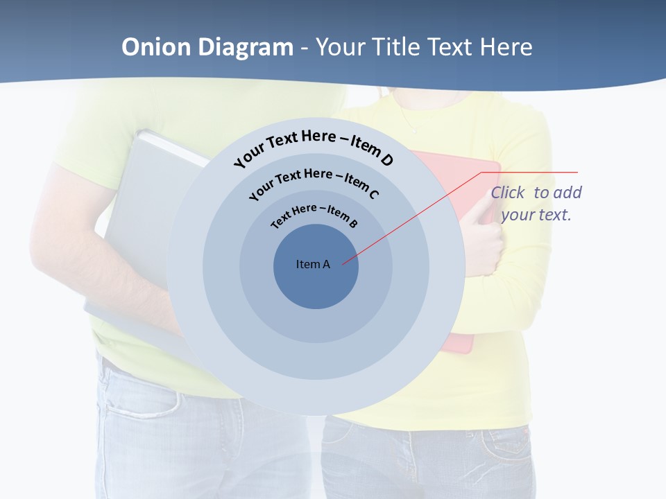 Perfezione San Valentino Pacco PowerPoint Template