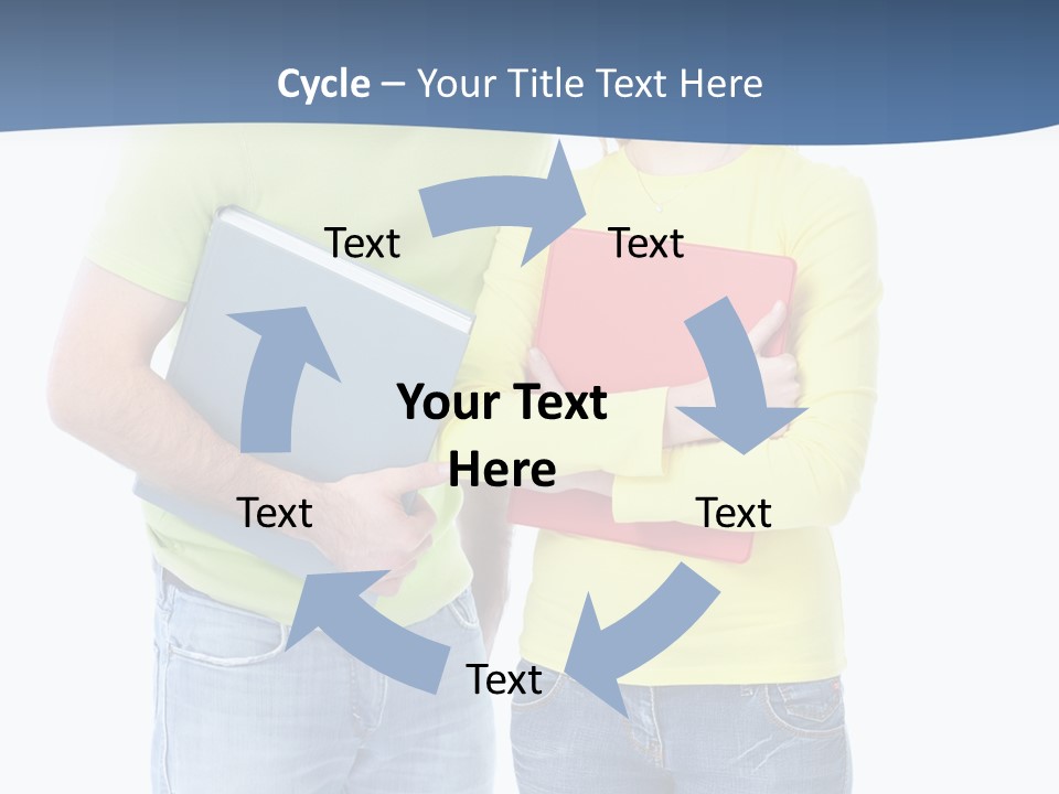 Perfezione San Valentino Pacco PowerPoint Template