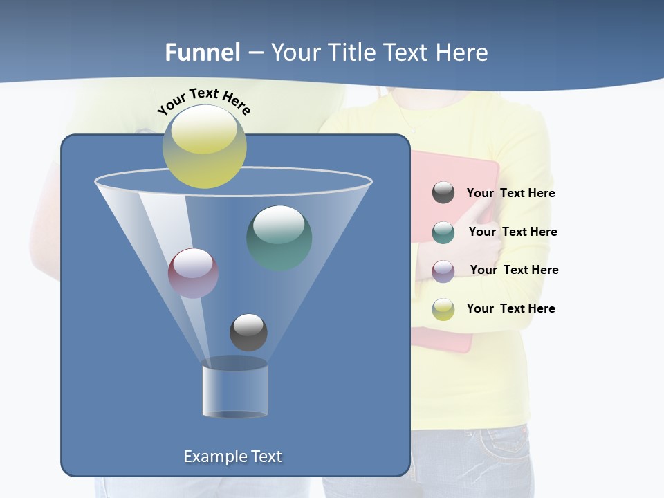 Perfezione San Valentino Pacco PowerPoint Template