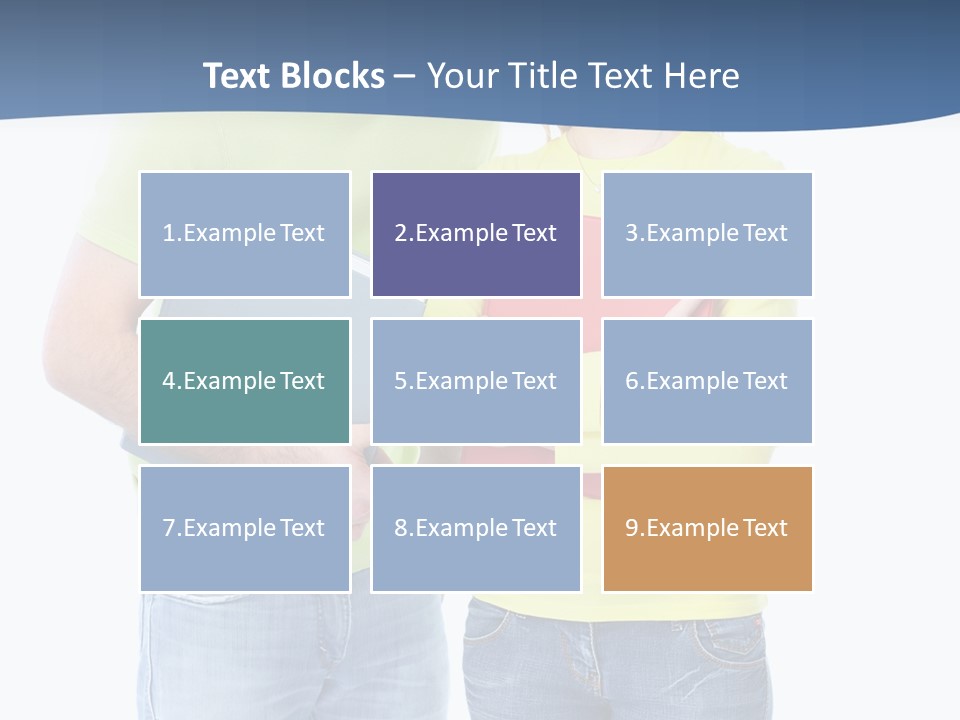 Perfezione San Valentino Pacco PowerPoint Template
