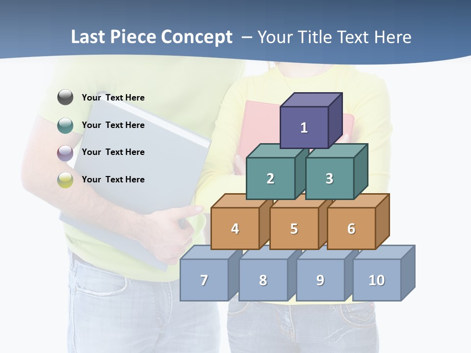 Perfezione San Valentino Pacco PowerPoint Template
