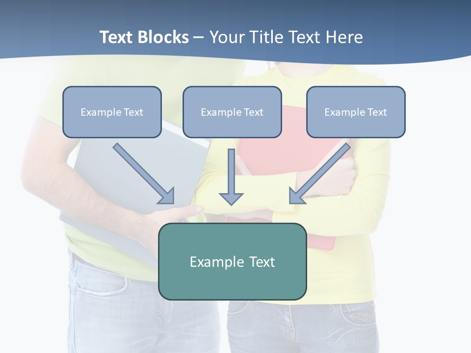 Perfezione San Valentino Pacco PowerPoint Template