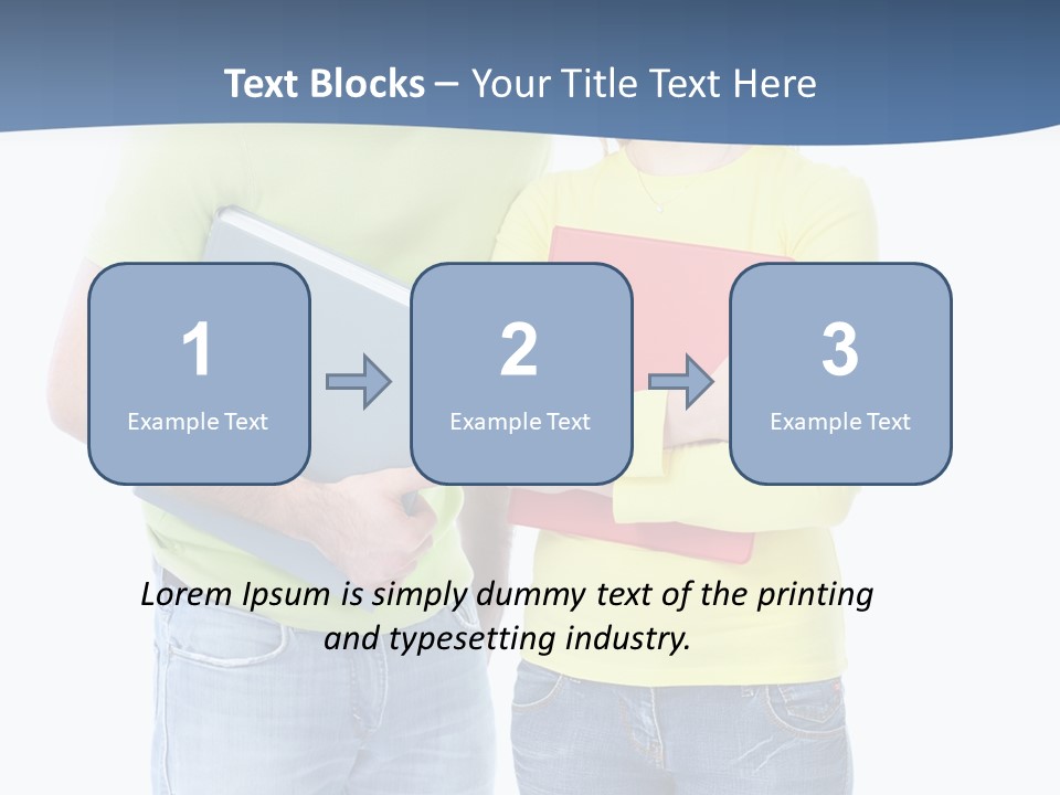 Perfezione San Valentino Pacco PowerPoint Template