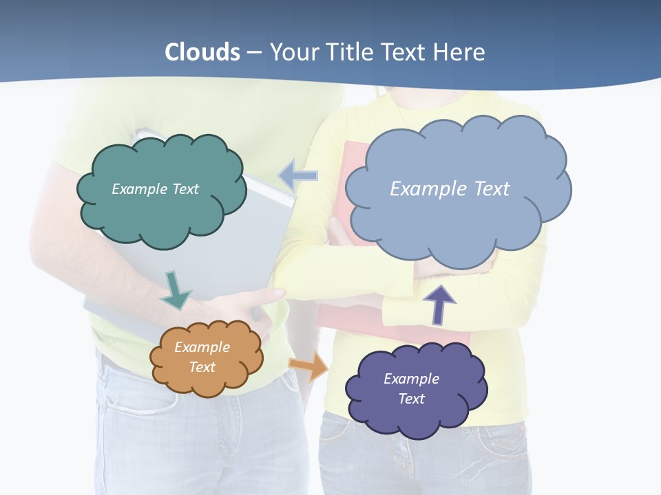 Perfezione San Valentino Pacco PowerPoint Template