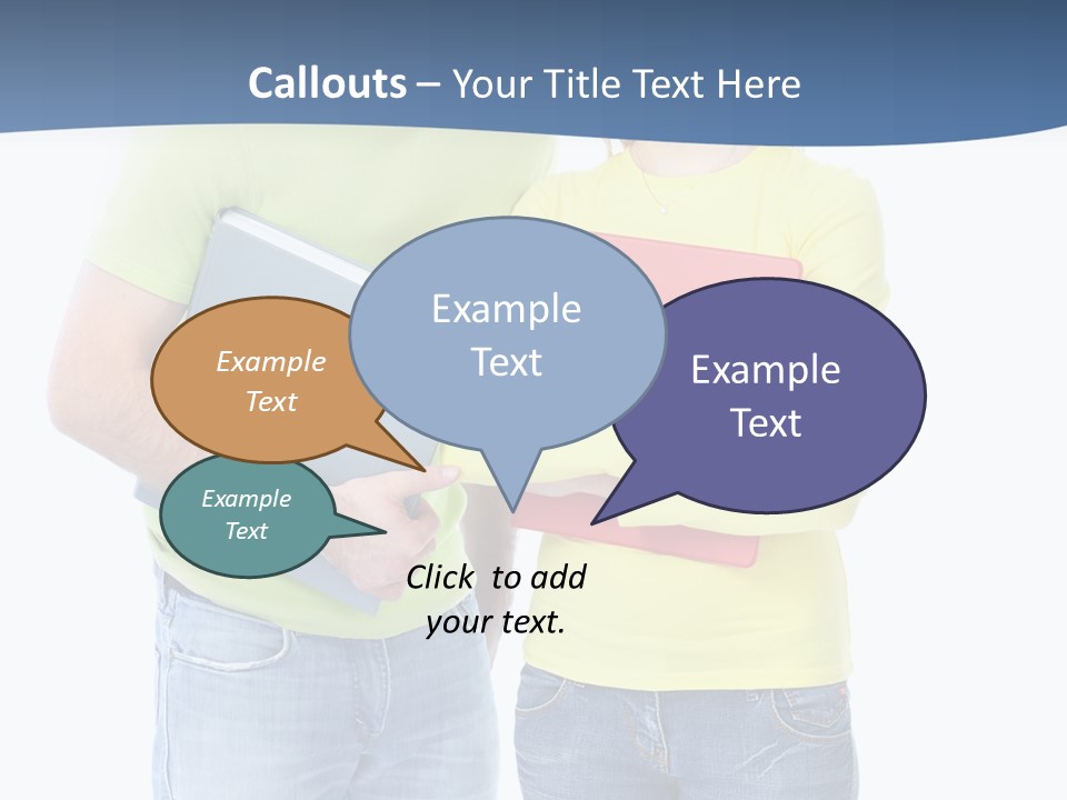 Perfezione San Valentino Pacco PowerPoint Template