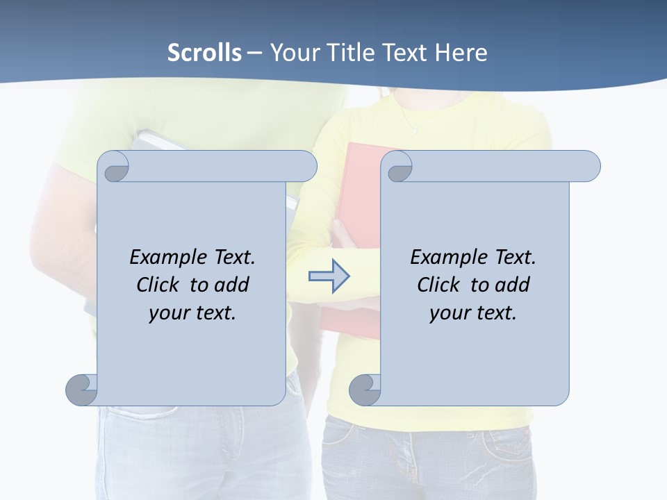 Perfezione San Valentino Pacco PowerPoint Template