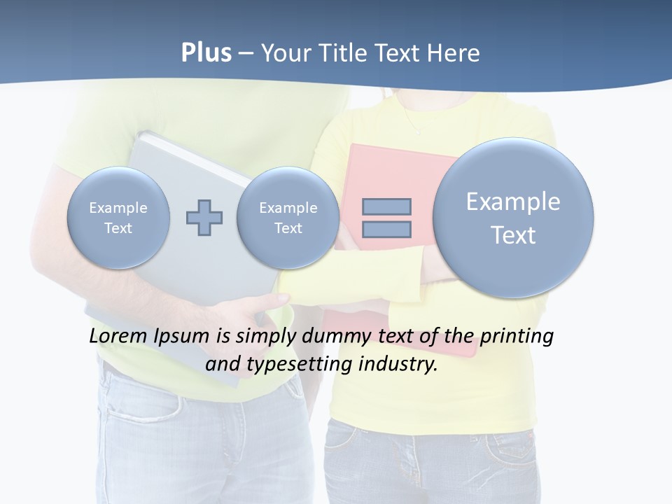 Perfezione San Valentino Pacco PowerPoint Template