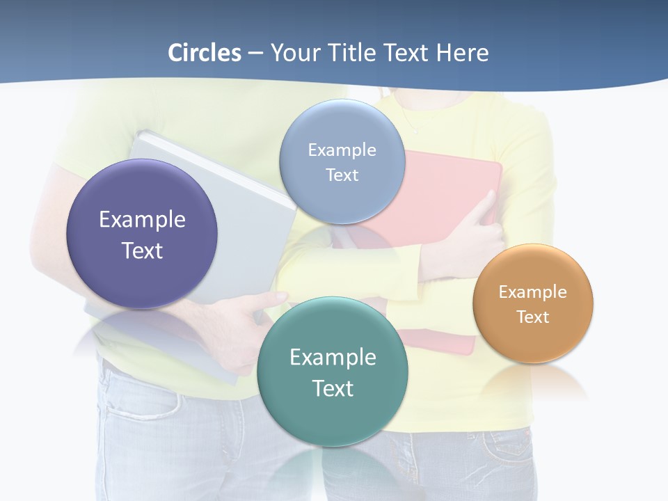 Perfezione San Valentino Pacco PowerPoint Template