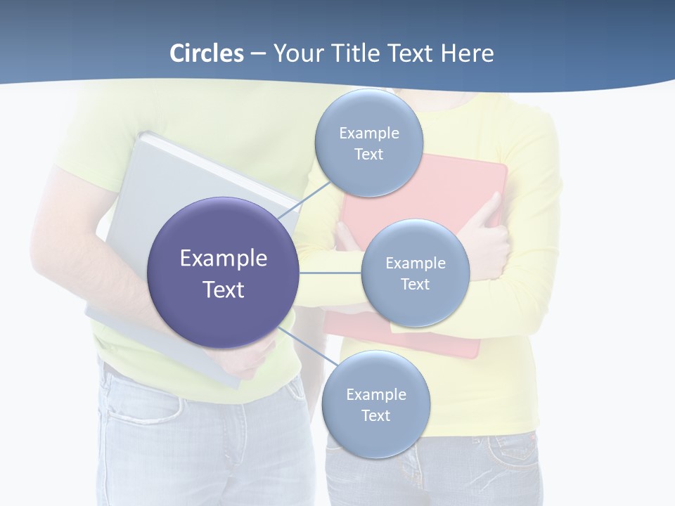 Perfezione San Valentino Pacco PowerPoint Template