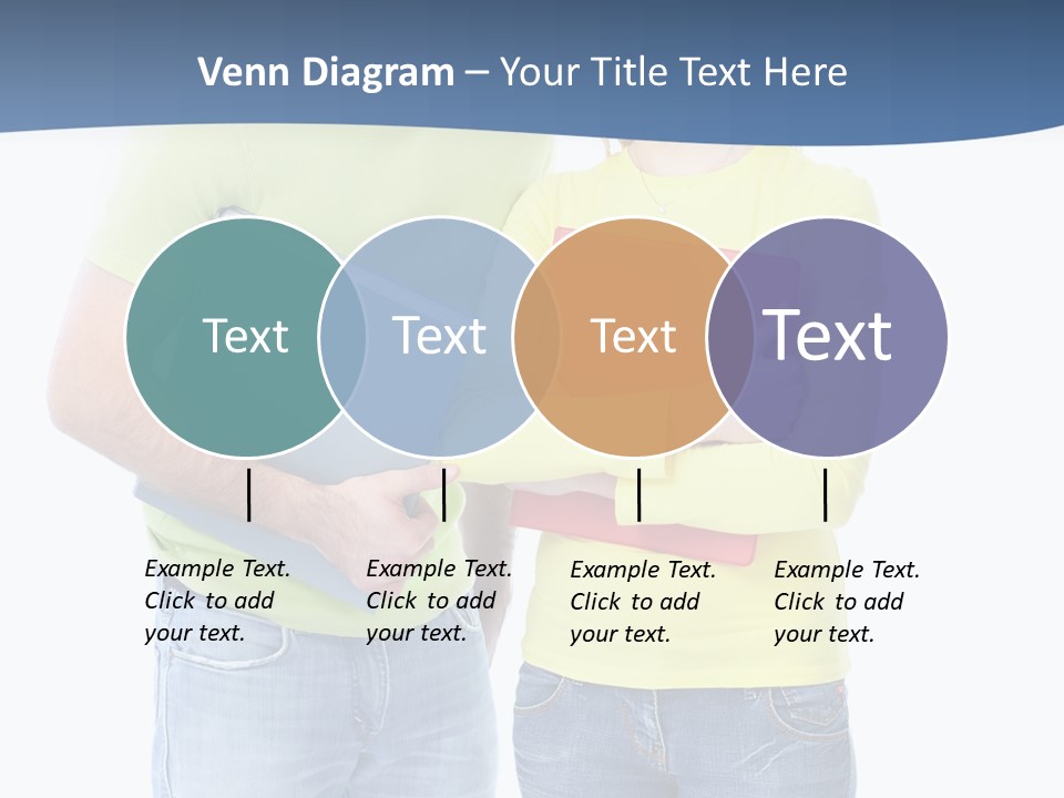 Perfezione San Valentino Pacco PowerPoint Template