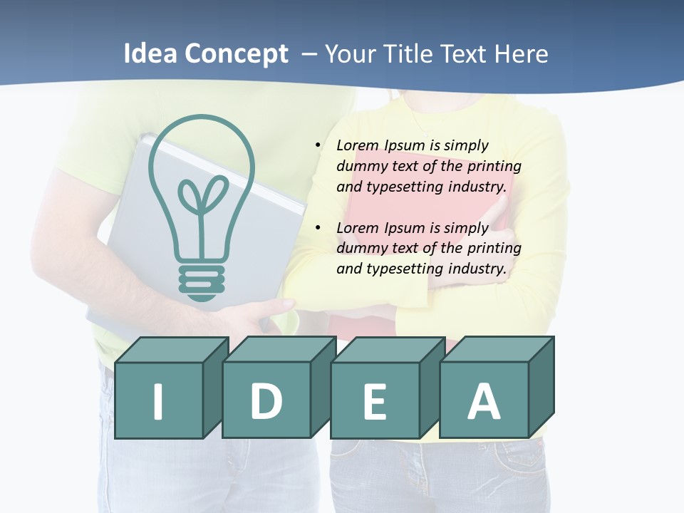 Perfezione San Valentino Pacco PowerPoint Template