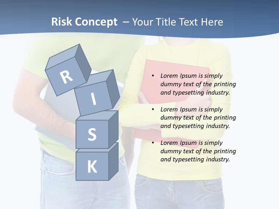 Perfezione San Valentino Pacco PowerPoint Template