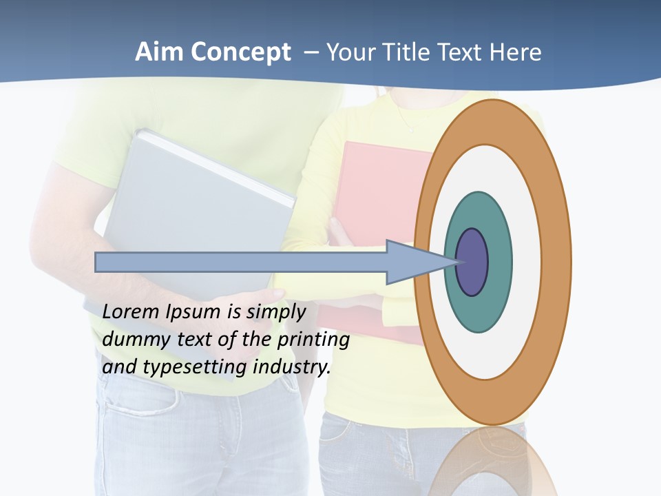 Perfezione San Valentino Pacco PowerPoint Template