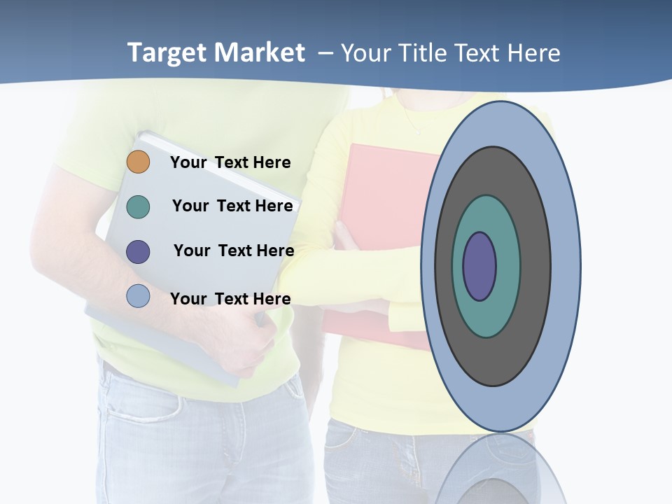 Perfezione San Valentino Pacco PowerPoint Template