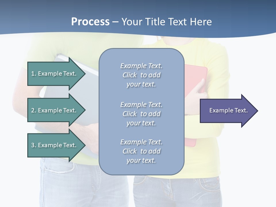 Perfezione San Valentino Pacco PowerPoint Template