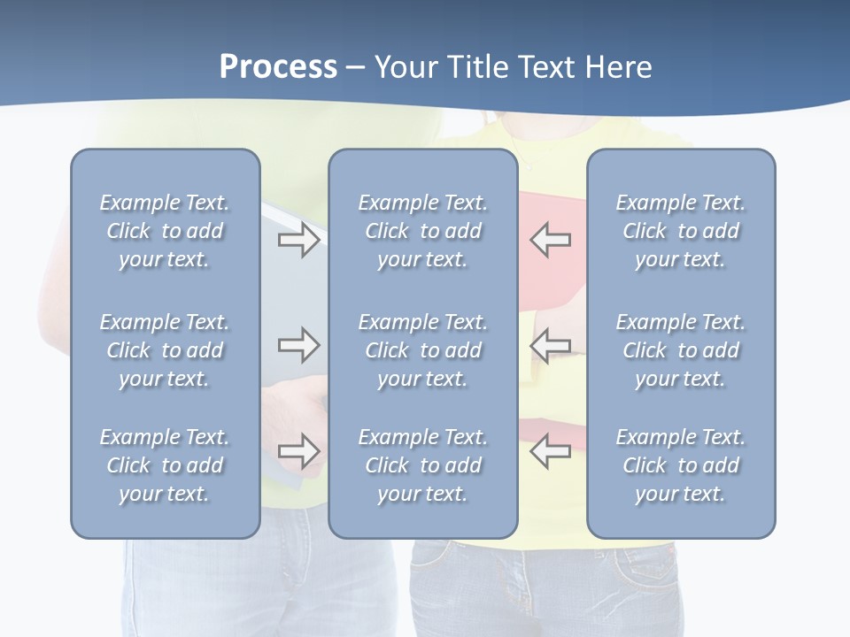 Perfezione San Valentino Pacco PowerPoint Template