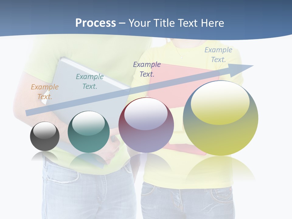 Perfezione San Valentino Pacco PowerPoint Template