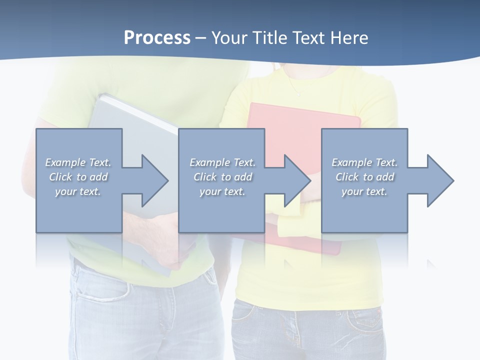 Perfezione San Valentino Pacco PowerPoint Template