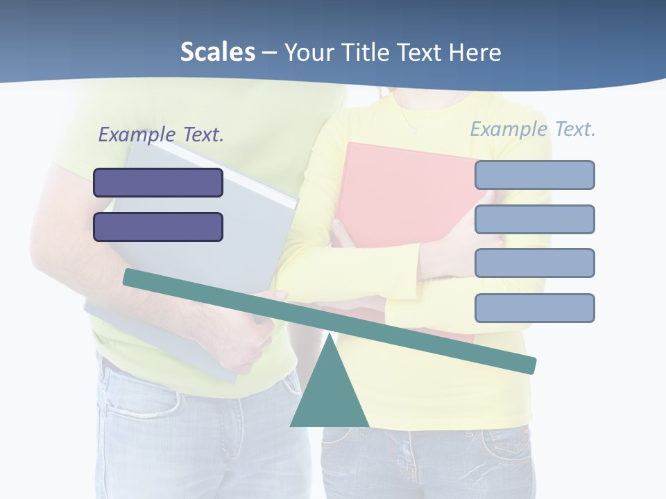 Perfezione San Valentino Pacco PowerPoint Template