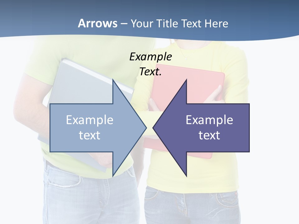 Perfezione San Valentino Pacco PowerPoint Template